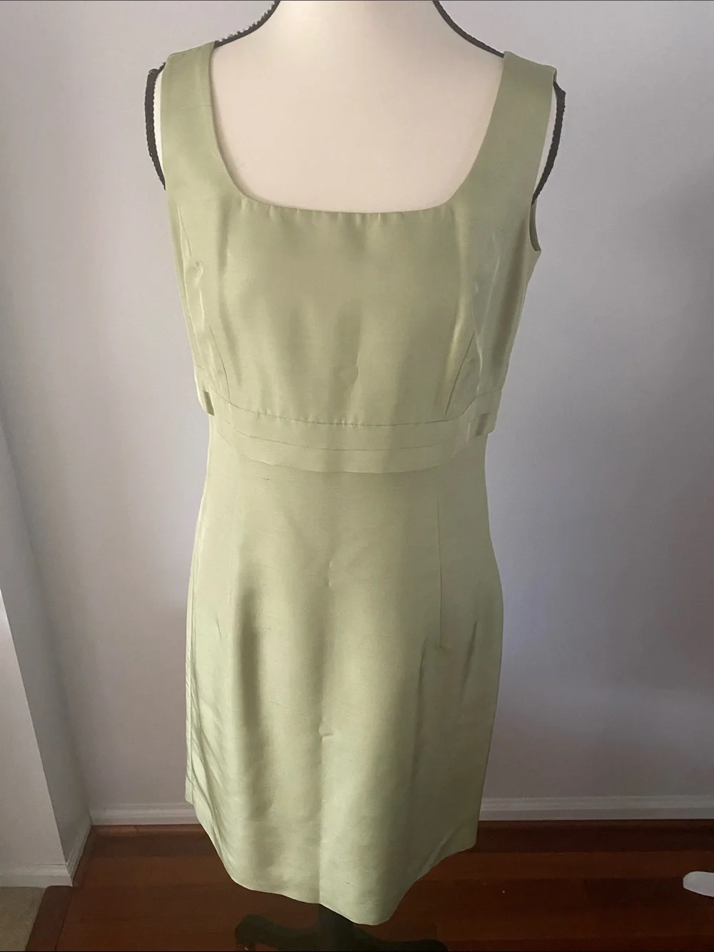 David Warren 100% silk dress and matching coat - Picture 4 of 9